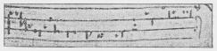 Fig. 3. Af Manuskript fra 13. Aarh.