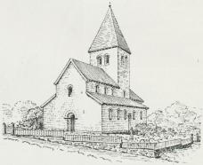 Fig. 2. Gamle Akers Kirke.