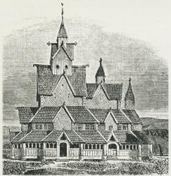 Fig. 19. Hitterdals Kirke.