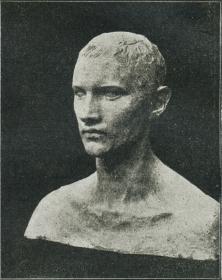 Fig. 23. Vigeland: Buste af Maleren J. Vigeland.