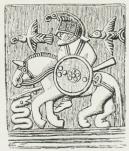 Fig. 1. Odin (fra<bVendel-Hjælmen, Upland).