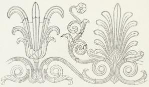 Fig. 9 Hellensk Acanthus (Marmor). Fig. 9 Hellensk Acanthus (Marmor).