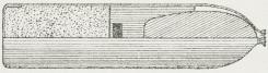 Fig. 1. Dreyse’s Tændnaalspatron.