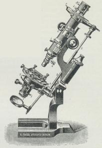 Fig. 3. Polarisationsmikroskop.