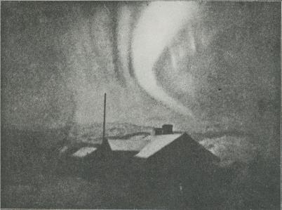 Fig. 4. Nordlystæpper, fotograferet af <span class=