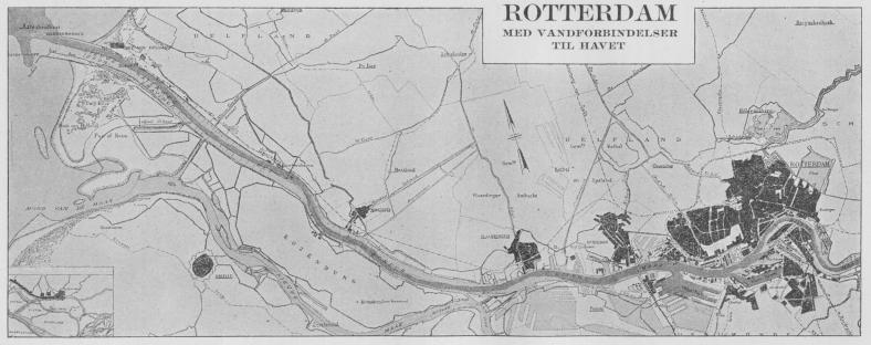 ROTTERDAM<bMED VANDFORBINDELSER<bTIL HAVET ROTTERDAM<bMED VANDFORBINDELSER<bTIL HAVET