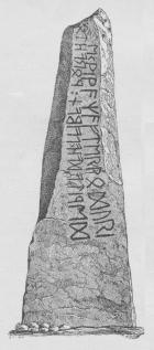 Fig. 5. Tunestenen<b(Sø. Norge).