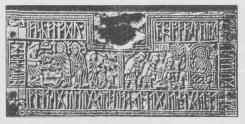 Fig. 10. En Side af Franks-Skrinet. Fig. 10. En Side af Franks-Skrinet.