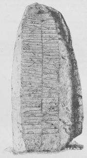 Fig. 15. Gørlev-Stenen (Sjælland).