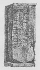 Fig. 17. Den større<bHällestad-Sten (Skaane).