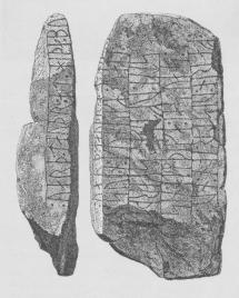 Fig. 18. Danevirke-Stenen (Slesvig).
