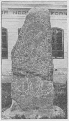 Fig. 23. Örby-Stenen (Uppland).