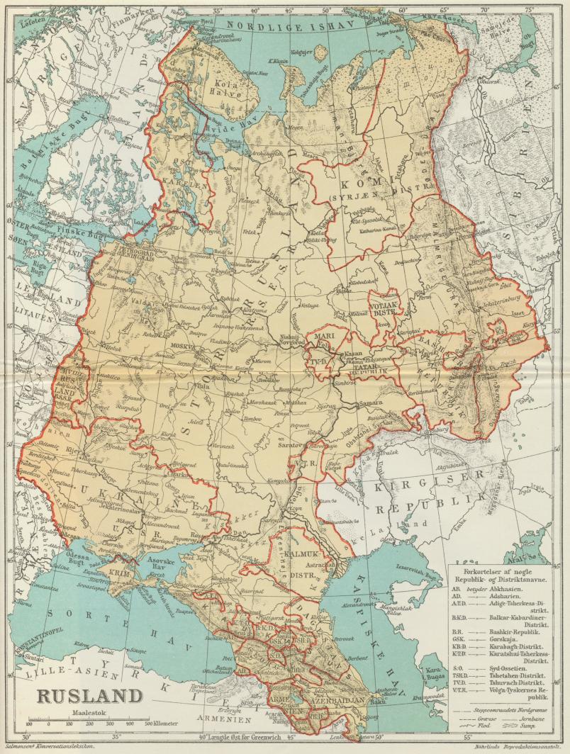 RUSLAND