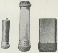 Fig. 1. Rørposthylstre.
