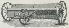 Fig. 1. Trehjulet Bredsaamaskine.
