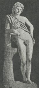 Fig. 2. Hvilende Satyr. Fig. 2. Hvilende Satyr.