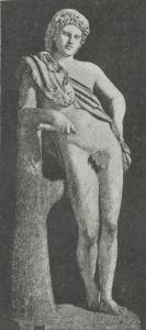 Fig. 2. Hvilende Satyr.