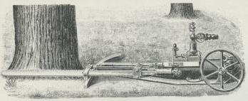 Fig. 1. Træstammefældemaskine.