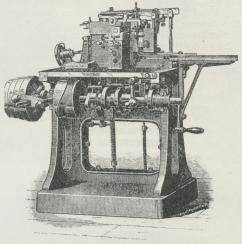 Fig. 5. Amerikansk enkelt Kompletmaskine.