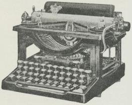 Fig. 2. Moderne Skrivemaskine.