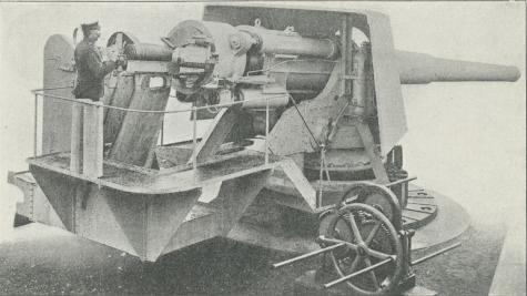 Fig. 6. 240 mm Kystkanon.