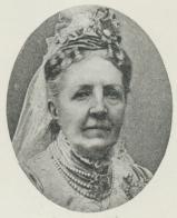 Dronning Sofie.