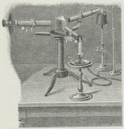 Fig. 3. Spektroskop.