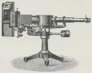Fig. 5. Spektrograf til Fotografering af Spektre.