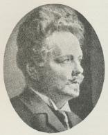 J. A. Strindberg.