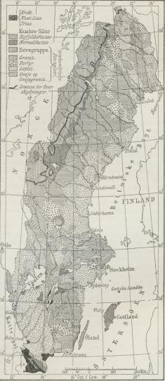 Geologisk Kort.