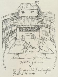 Fig. 5. Et Teater fra Shakespeare-Tiden.