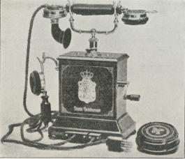 Fig. 4. Bordtelefonapparat<b(Magnetsystem).