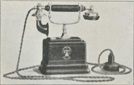 Fig. 7. Bordtelefonapparat<b(Centralenergisystem).