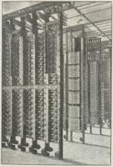 Fig. 7. Automattelefoncentral<b(Ericsson).