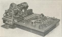 Fig. 17. Siemens & Halske’s Maskintelegraf (Modtager).