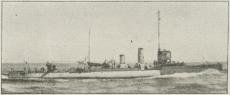Fig. 2. Dansk Torpedobaad.