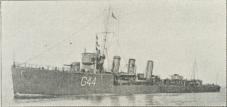 Fig. 3. Engelsk Torpedobaadsjager.