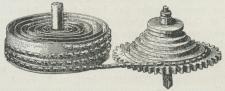 Fig. 3. Snekke med Kædetræk.