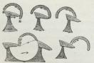 Fig. 7. Forskellige<bTandstillinger i Cylindergang.