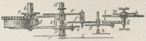 Fig. 9. Værket af et Cylinderur.