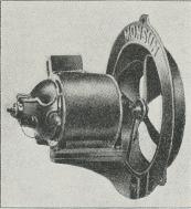 Fig. 2. Skrueventilator med direkte tilkoblet<belektrisk Motor.