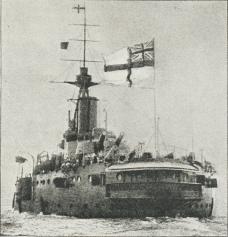 Fig. 14. Jellicoe’s Flagskib »Iron Duke«.