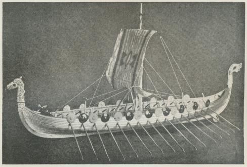 Vikingeskib.