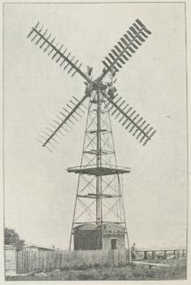 Fig. 5. la Cour Klapsejler paa Kalvebod Dæmning.
