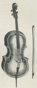 Violoncel.