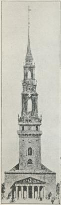 Fig. 1.<bFrue Kirke før 1807.