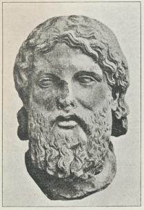 Fig. 2. Zeus fra Mylasa i Karien; nu i Boston.