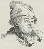 Ludvig XVI, 20. Juni 1792, med den røde Hue.