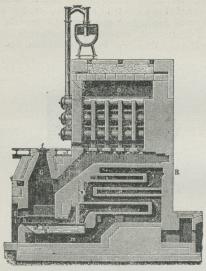 Fig. 2. Retortovn i Gennemsnit.