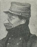 Fig. 2. Fransk Gasmaske.